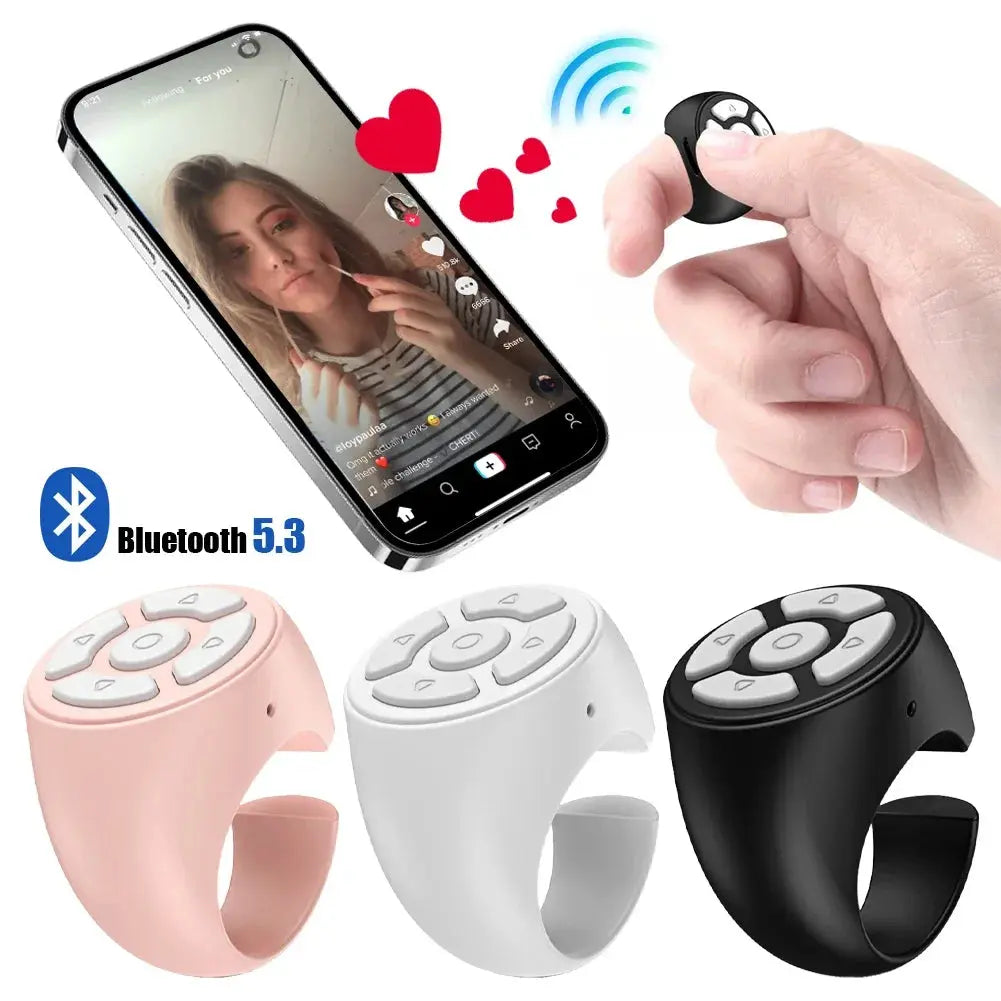 Hands-Free Wireless Scrolling Smart Ring Trendora